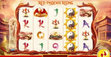 Red Phoenix Rising: Особенности