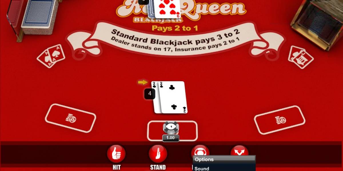 Блэкджек Red Queen Blackjack