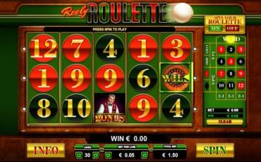 Игровой автомат Reely Roulette