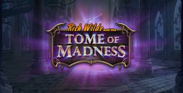 Rich Wilde and the Tome of Madness: Игровой автомат Rich Wilde and the Tome of Madness