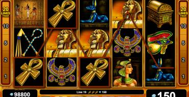 Rise of Ra: Egypt Quest: Выигрыши