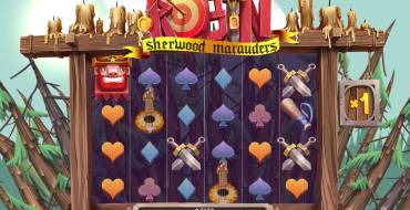 Robin - Sherwood Marauders: Игровой автомат