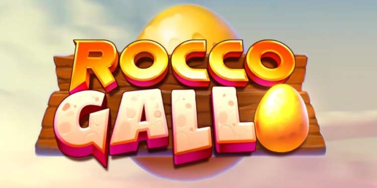 Онлайн слот Rocco Gallo играть