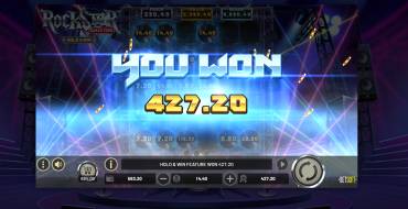 RockStar World Tour Hold&Win: Выигрыши