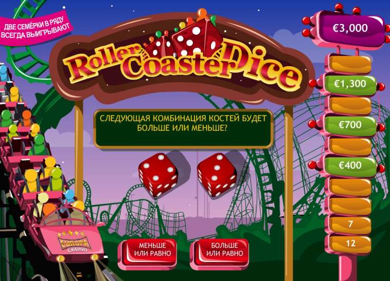 Roller Coaster Dice