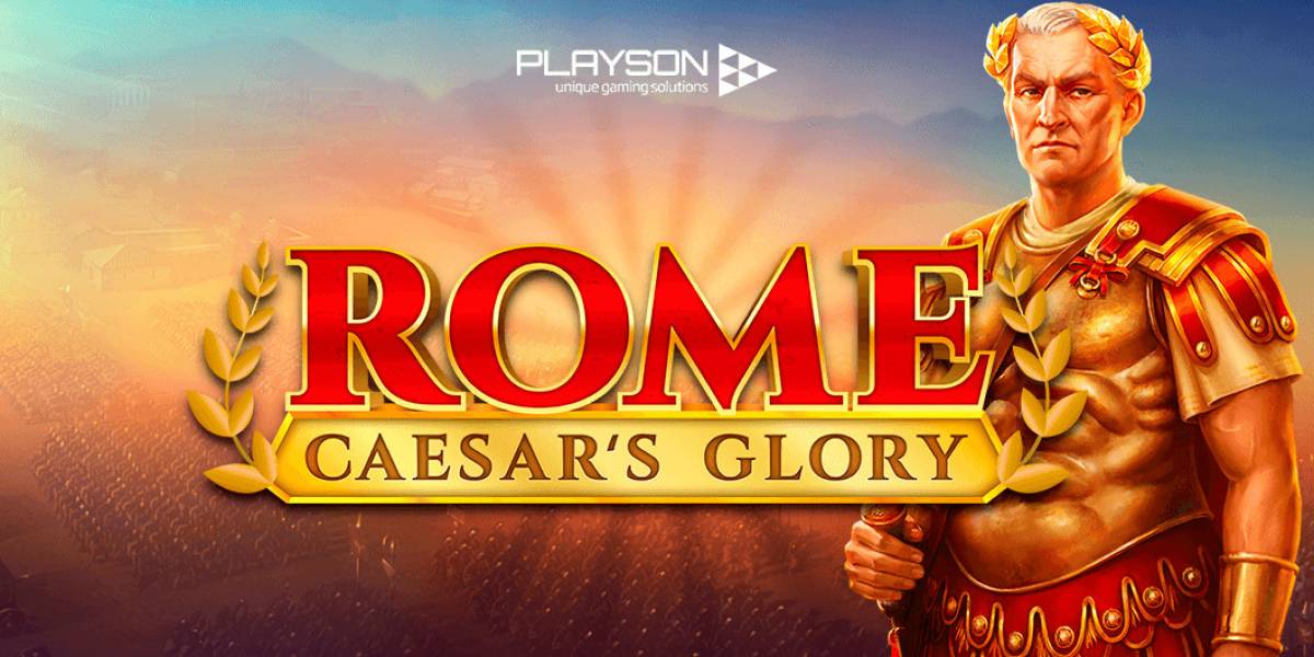 Игровой автомат Rome Caesar’s Glory