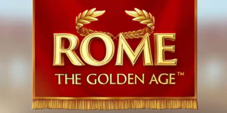 Слот Rome the Golden Age играть бесплатно