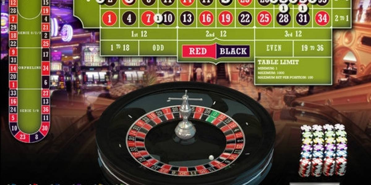 Рулетка Roulette 3D