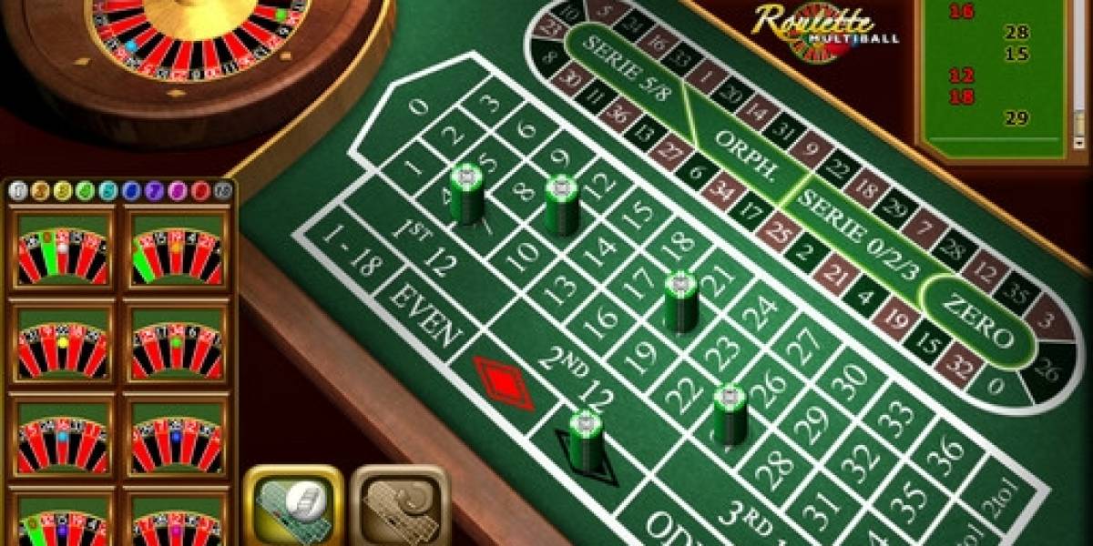 Рулетка Roulette Multiball