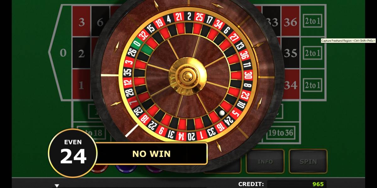 Рулетка Royal Crown European Roulette