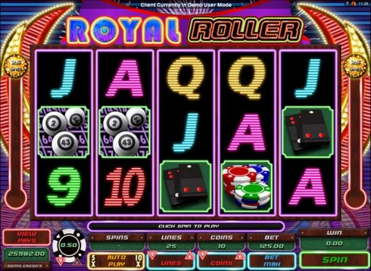 Онлайн слот Royal Roller играть