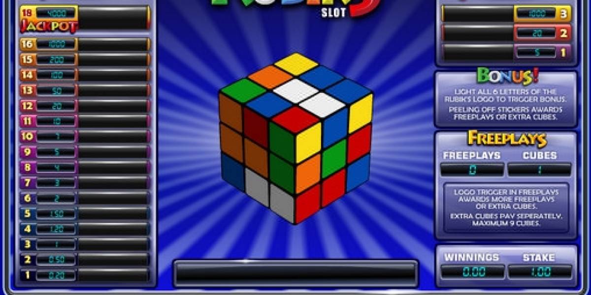 Игровой автомат Rubik’s Slot