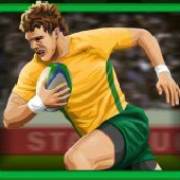 Rugby Star: Игрок в желтой футболке