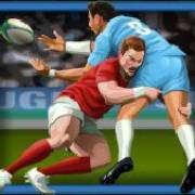 Rugby Star: Игроки в красной и голубой форме