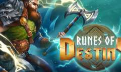 Онлайн слот Runes of Destiny играть