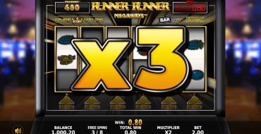 Runner Runner Megaways: Free Spins