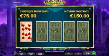 Samarkand's Gold: Риск-игра