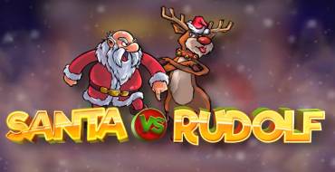 Santa vs Rudolf: Игровой автомат Santa vs Rudolf NetEnt