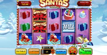 Santa’s Free Spins: Тематика