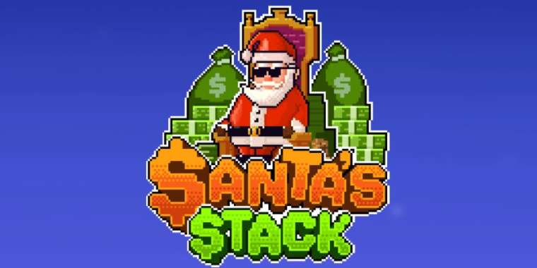 Онлайн слот Santa's Stack играть