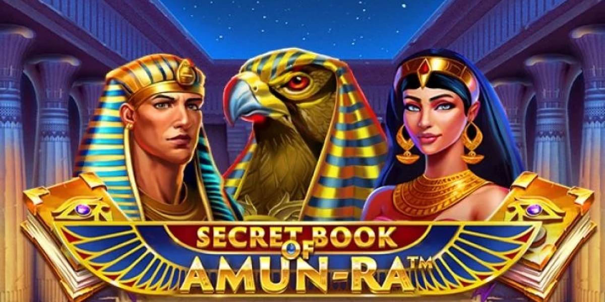 Игровой автомат Secret Book of Amun-Ra