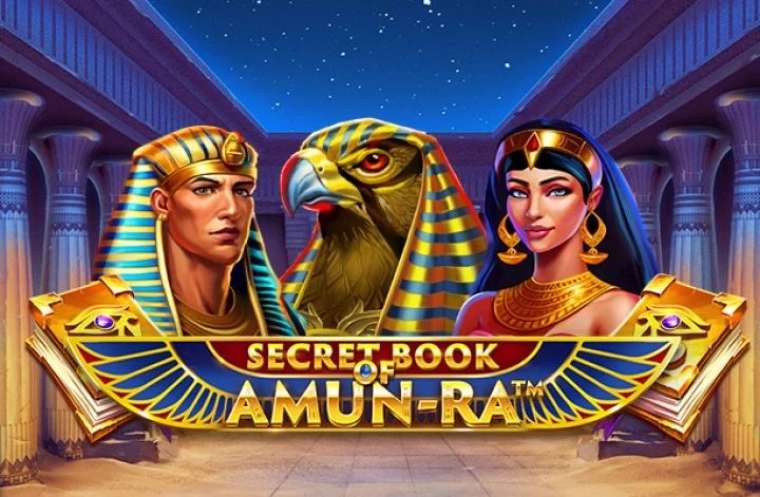 Онлайн слот Secret Book of Amun-Ra играть