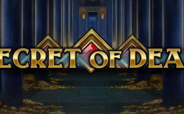 Игровой автомат Secret of Dead