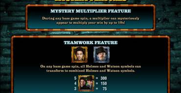 Sherlock Holmes: The Hunt for Blackwood: Функции