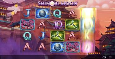 Shinobi Moon: Бонусы для фриспинов