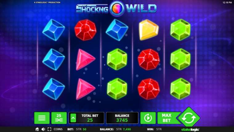 Онлайн слот Shocking Wild играть