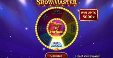 Show Master: Игровой автомат