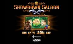 Онлайн слот Showdown Saloon играть