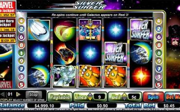 Игровой автомат Silver Surfer