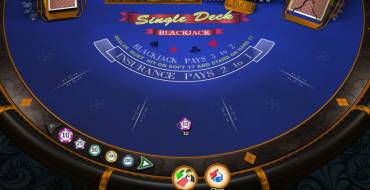 Single Deck Blackjack – Elite Edition: Ставки