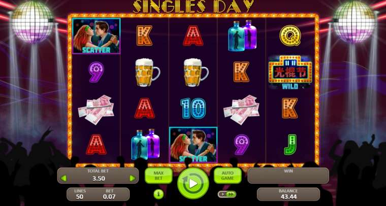 Онлайн слот Singles Day играть