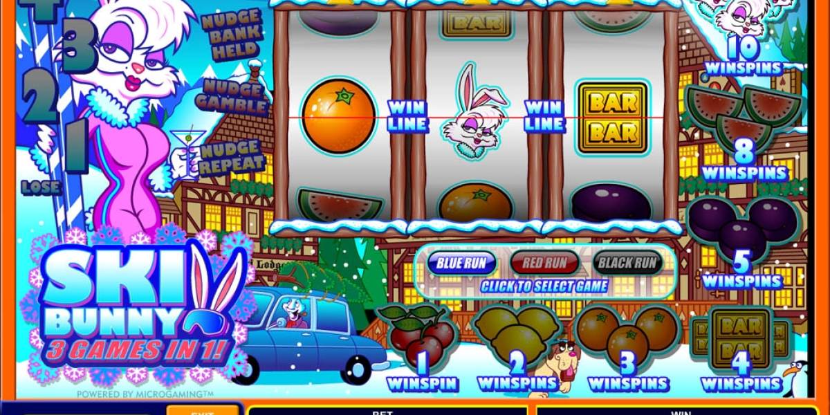 Игровой автомат Ski Bunny