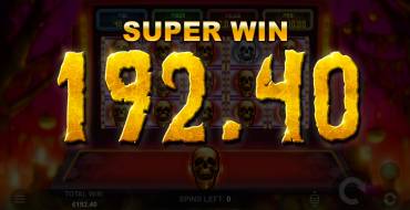 Skull Spirit 7s Hold and Win: Выигрыши