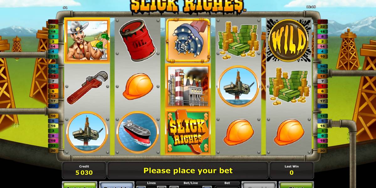 Игровой автомат Slick Riches