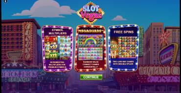 Slot Vegas Megaquads: Игровой автомат