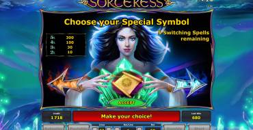 Sorceress: Бонусы