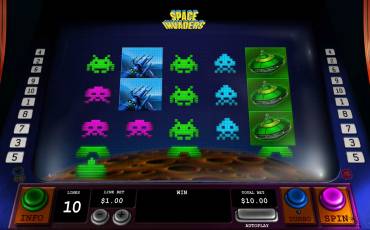 Игровой автомат Space Invaders