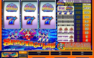 Spectacular Slots