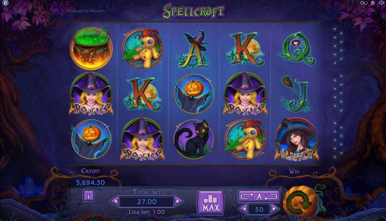 Онлайн слот Spellcraft играть