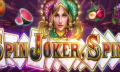 Онлайн слот Spin Joker, Spin! играть