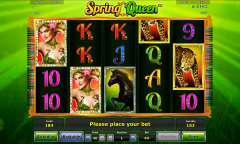 Онлайн слот Spring Queen играть