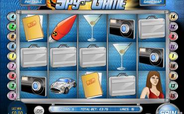 Игровой автомат Spy Game 