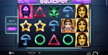 Squidpot: Игровой автомат