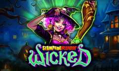 Онлайн слот Stampede Rush Wicked играть