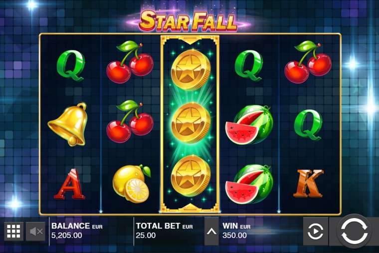 Онлайн слот Star Fall играть