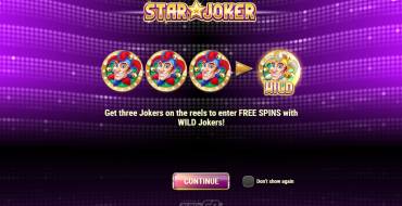 Star Joker: Особенности